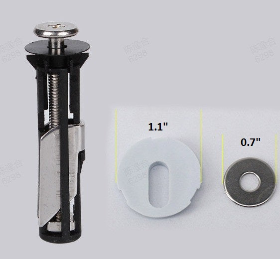 Durable Toilet Seat Bolt Fixing Kit