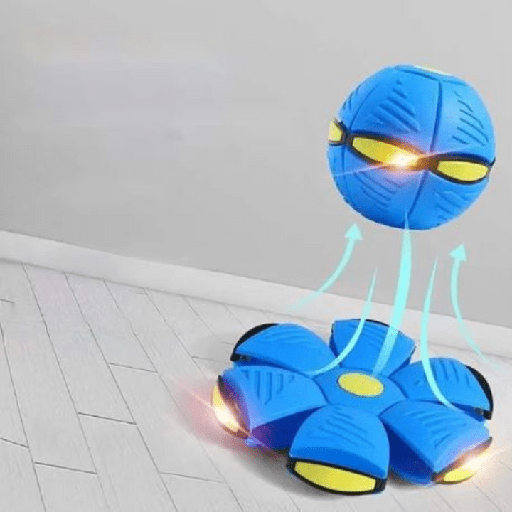 Interactive Flying Dog Toy for Active Play
