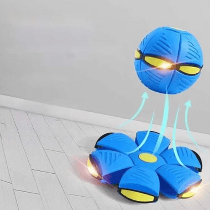 Interactive Flying Dog Toy for Active Play
