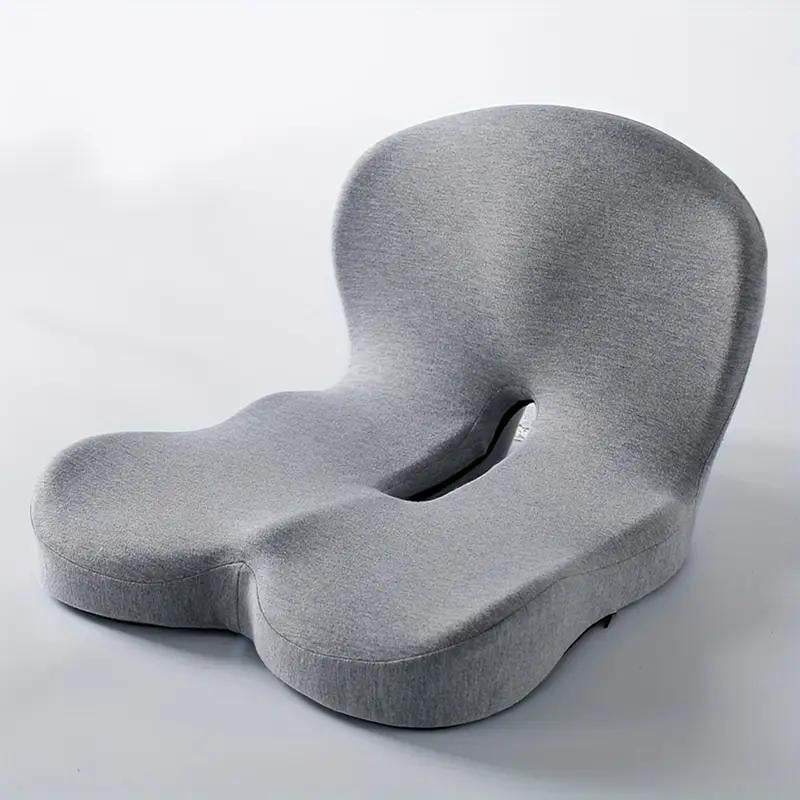 Ergonomic Memory Foam Relaxed Support Cushion