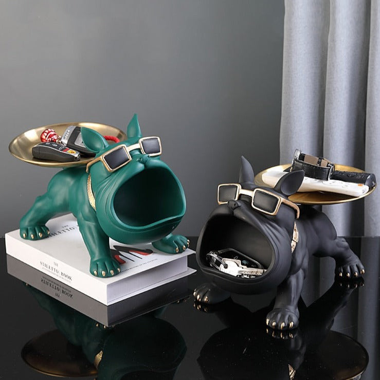 Bulldog Bodybuilder Opbergtray & Box
