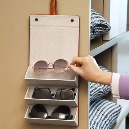 Sleek Compact Shades Case for Stylish Sunglass Protection