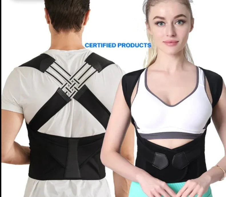 Adjustable Support Posture Belt for Back Pain Relief