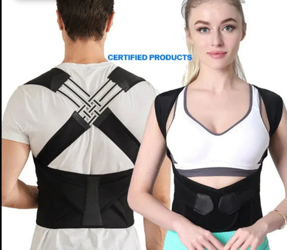 Adjustable Support Posture Belt for Back Pain Relief