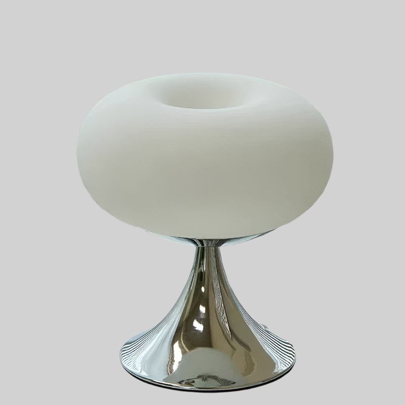 Vintage Apple-Shaped Table Lamp for Cozy Ambient Lighting