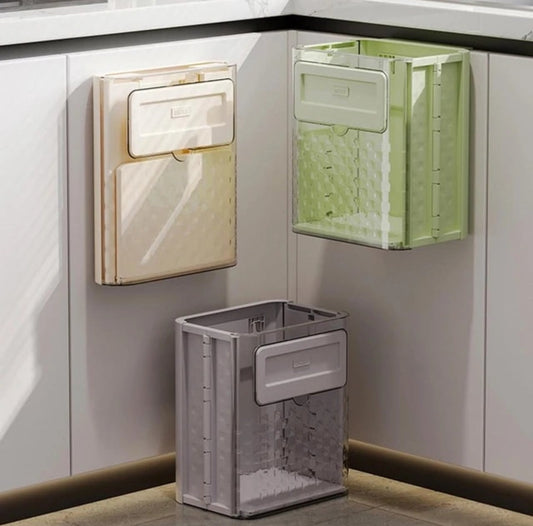 Sleek Modern Waste Disposal System for Organized Spaces