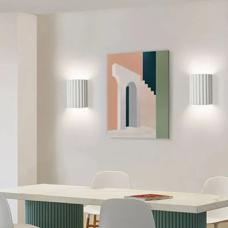 Charmante Macaron Wandlamp voor een Speelse Sfeer