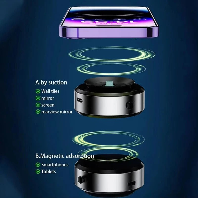Magnetic 360° Rotating Car Phone Holder Mount