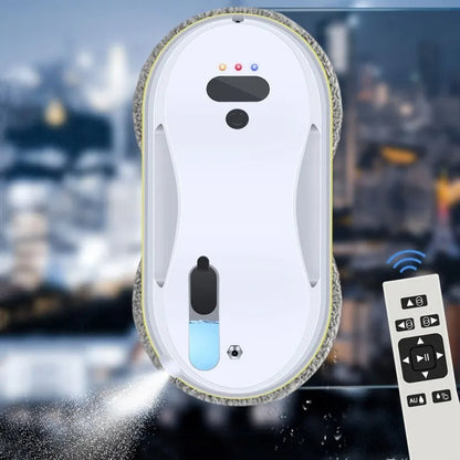 Automatic Window Cleaning Robot with Sensor and Spray System
