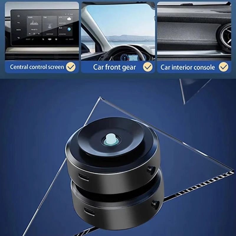 Magnetic 360° Rotating Car Phone Holder Mount